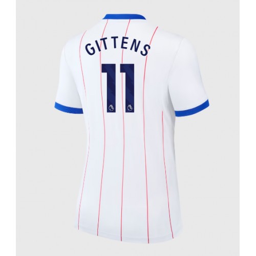 Chelsea Jamie Gittens #11 Tredjetrøje Dame 2026-27 Kortærmet